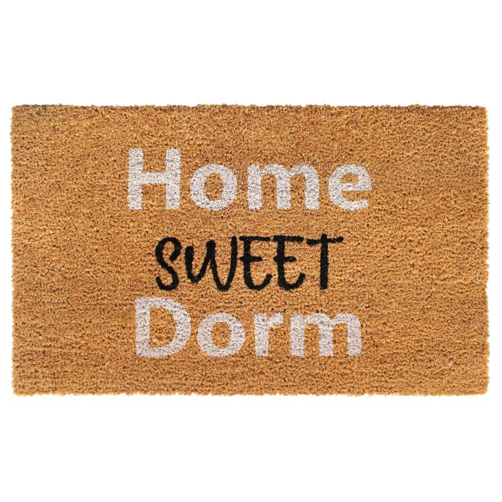 RugSmith Natural Machine Tufted Home Sweet Dorm, 18" x 30"