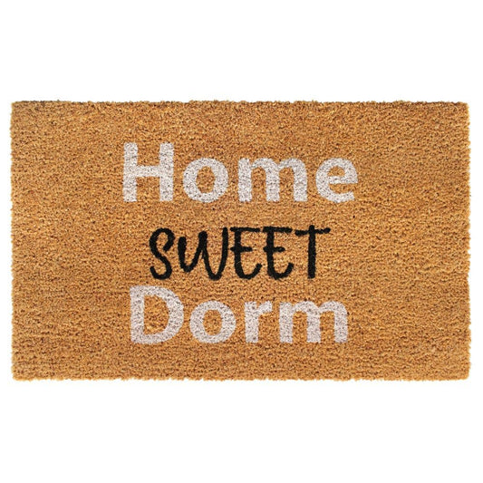 RugSmith Natural Machine Tufted Home Sweet Dorm, 18" x 30"