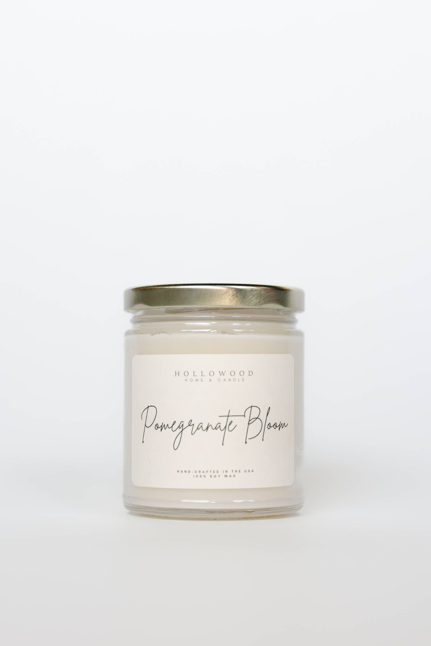 POMEGRANATE BLOOM | SPRING | 8-OUNCE CANDLE: 8 OUNCE