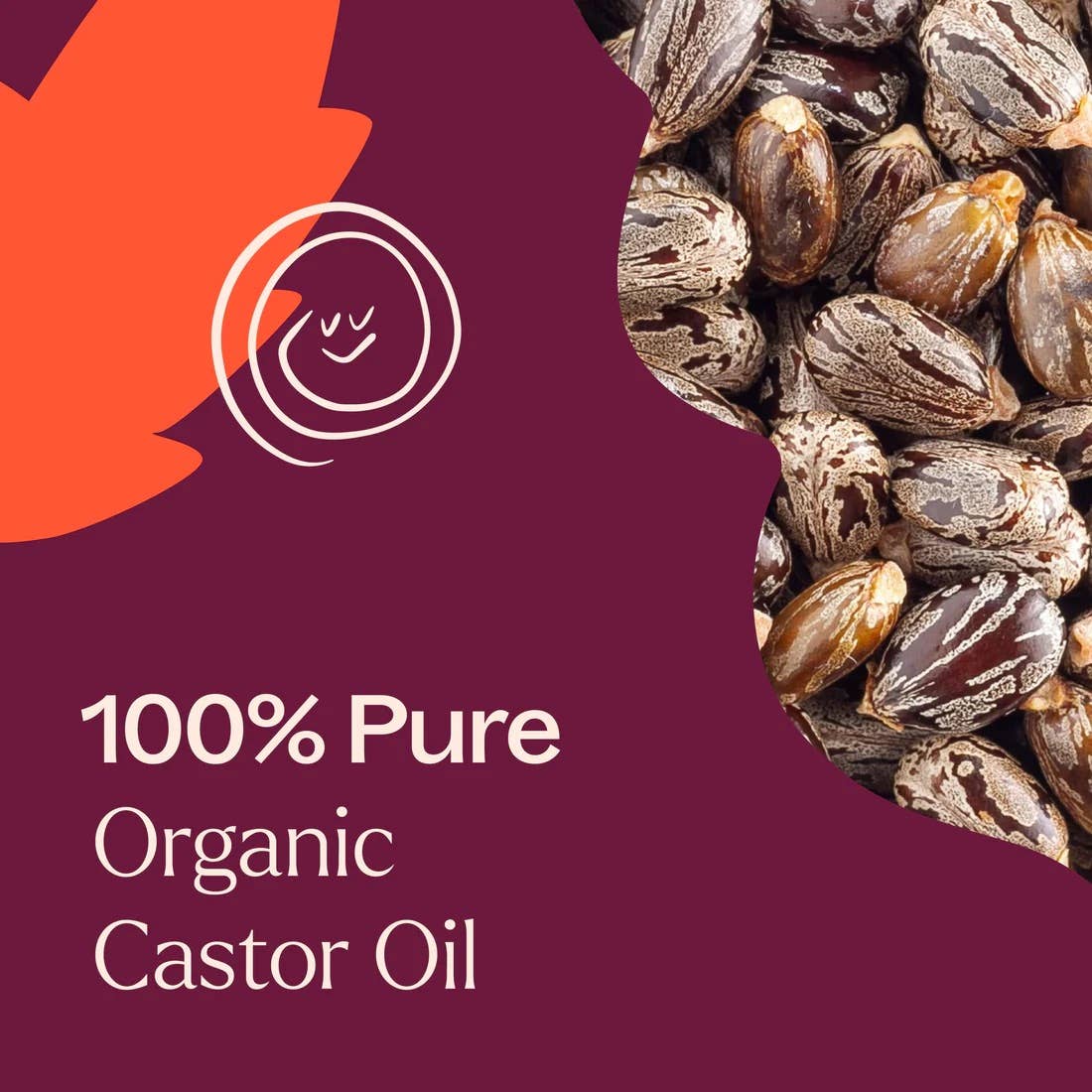 Organic Castor Oil Hair and Body Oil 32 oz