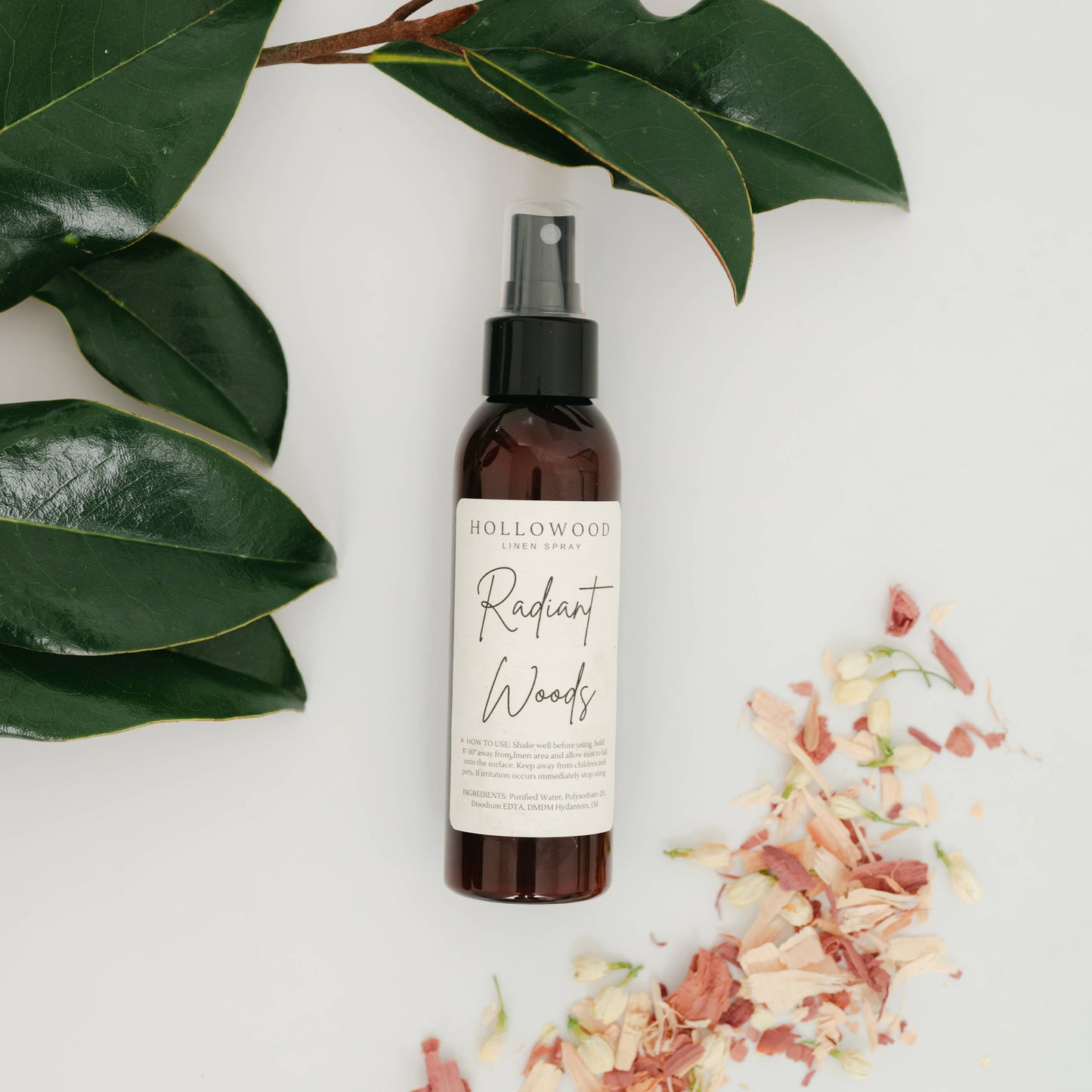 RADIANT WOODS | SPRING | 4OZ | LINEN SPRAY 