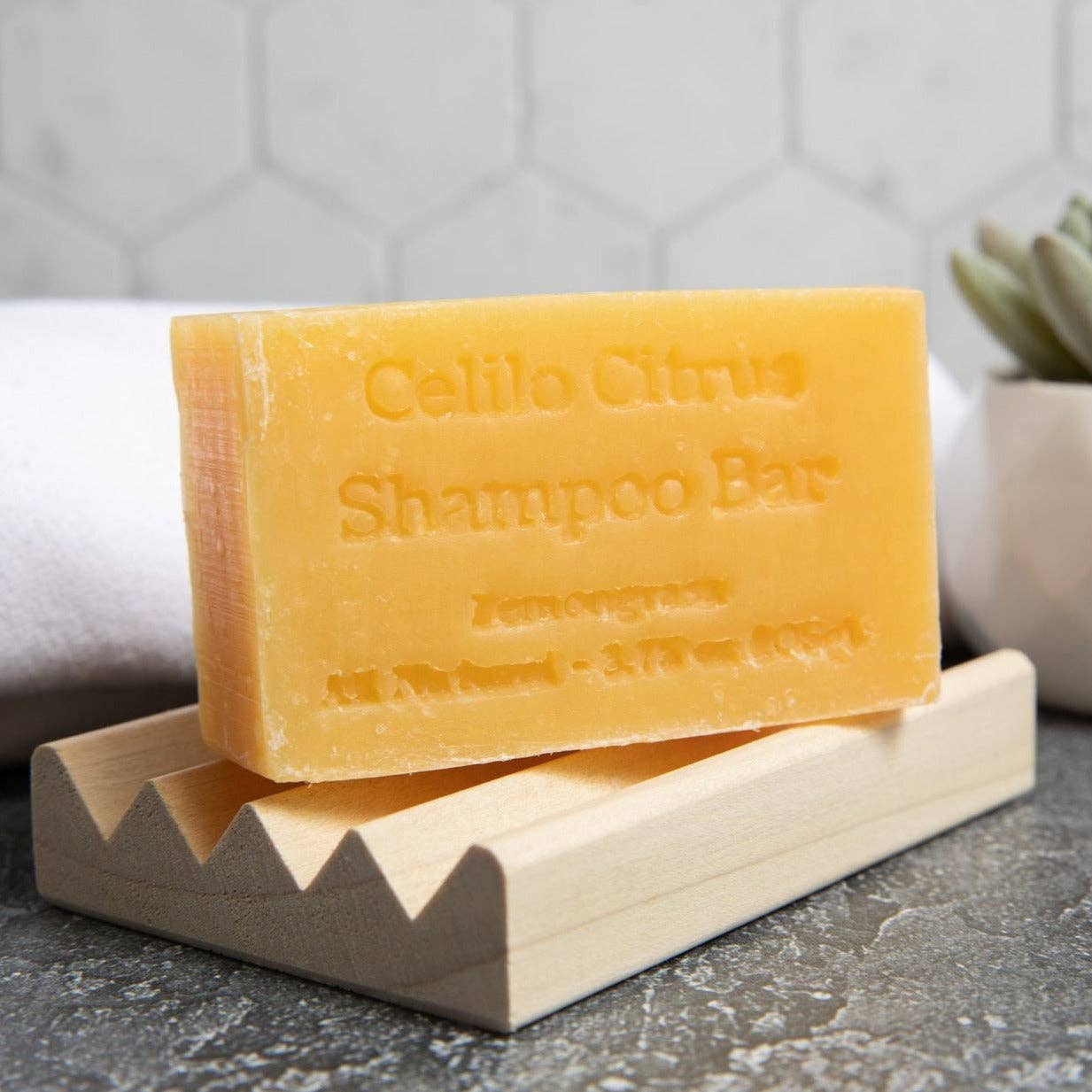 Shampoo Bars: Wrapped / Opal Creek