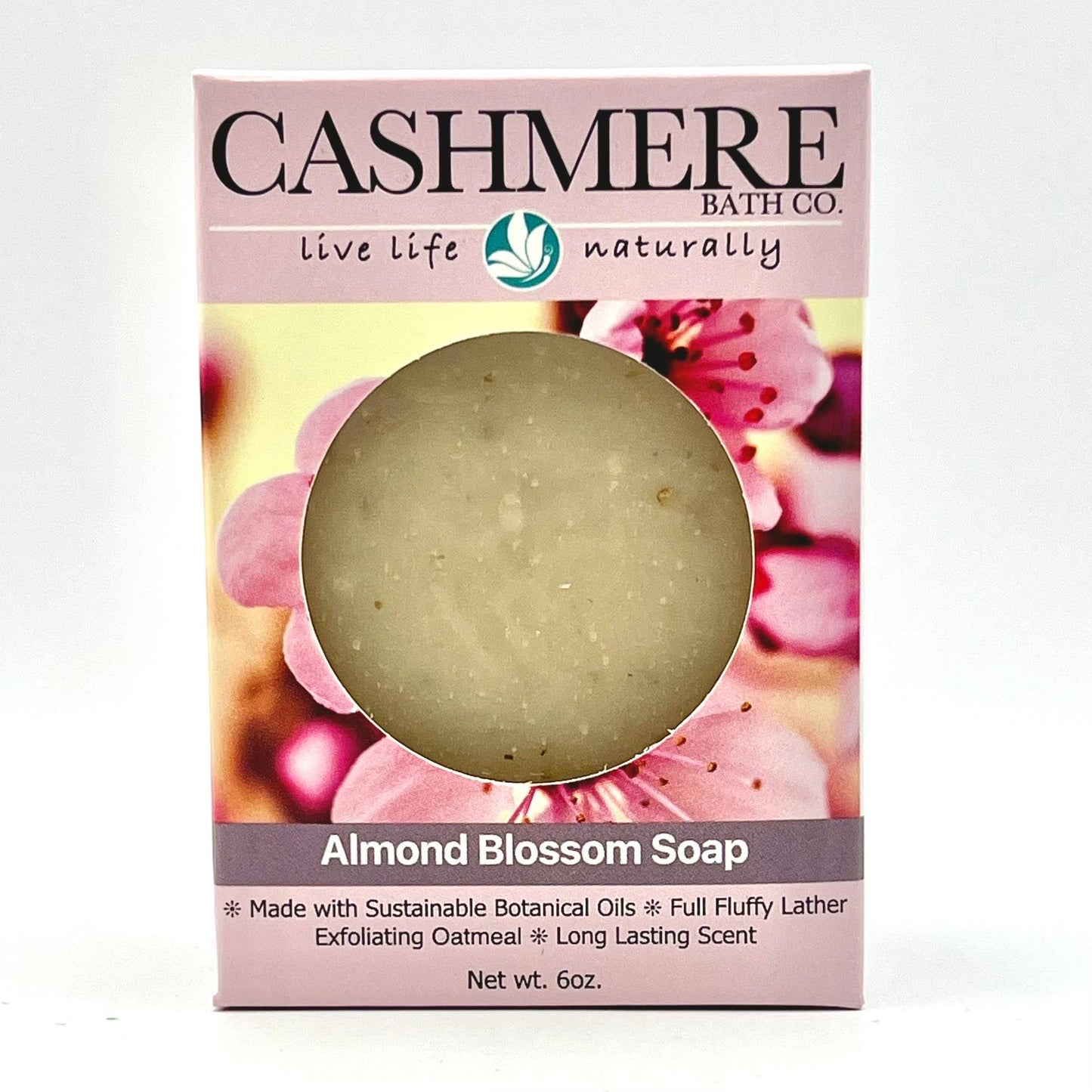 Handmade Soap Gift Boxed - Cashmere Bath Co: Patchouli