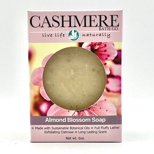 Gift Boxed Handmade Soap - Cashmere Bath Co: Almond Blossom
