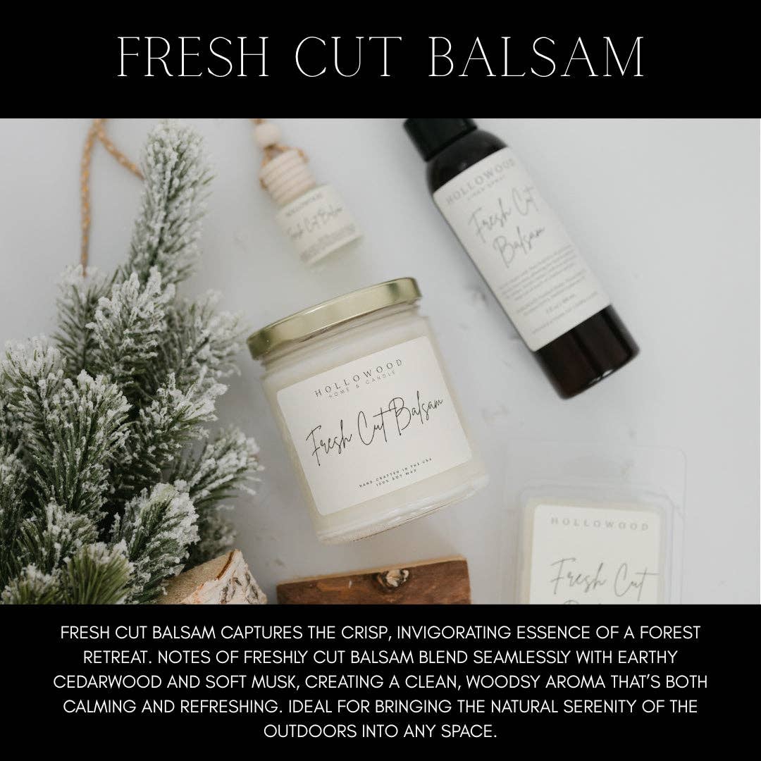 FRESH CUT BALSAM | HOLIDAY | LINEN SPRAY
