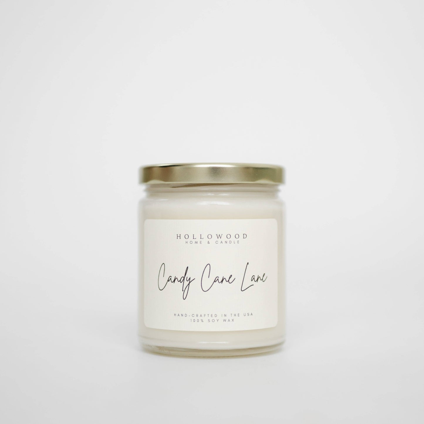 CANDY CANE LANE | HOLIDAY | 8 OZ CANDLES: 8 Oz