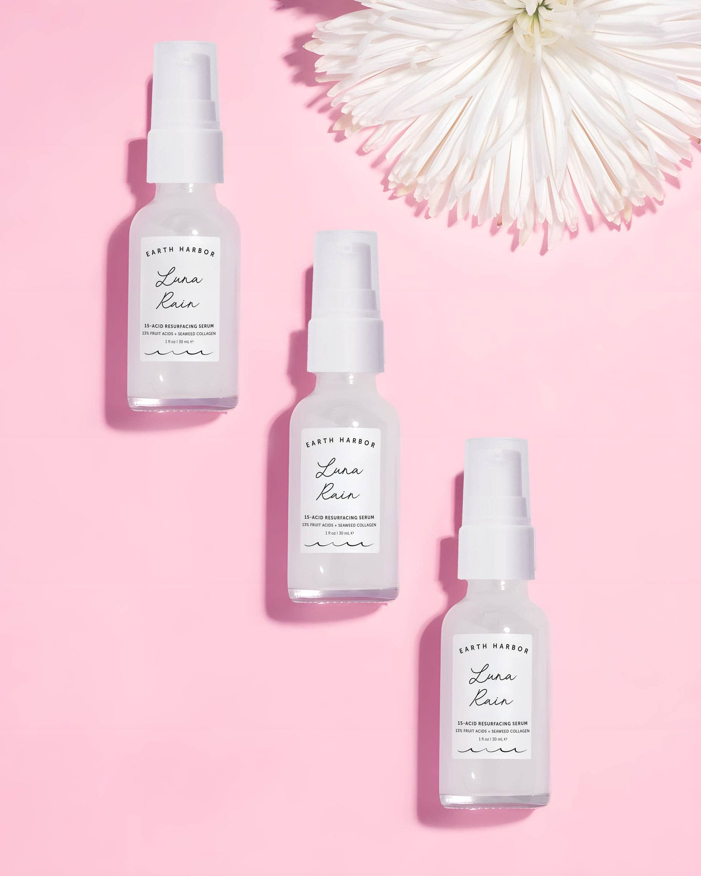 LUNA RAIN 15-Acid Resurfacing Serum: 13% Fruit Acids