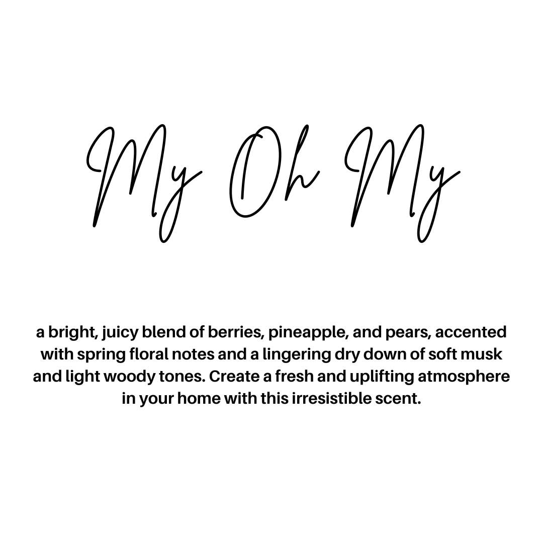 MY OH MY | LINEN SPRAY | SPRING