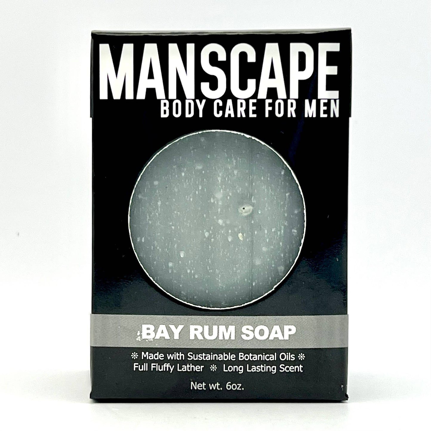 Handmade Soap Gift Boxed - MANSCAPE: MANSCAPE Bay Rum