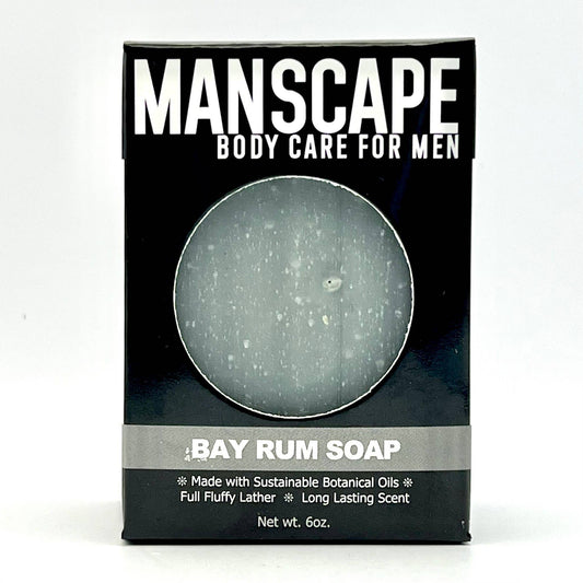 Handmade Soap Gift Boxed - MANSCAPE: MANSCAPE Bay Rum