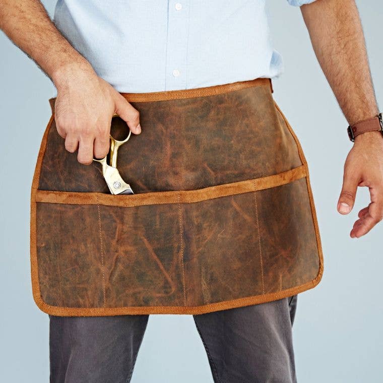 Buffalo Leather Gardening or Tool Belt