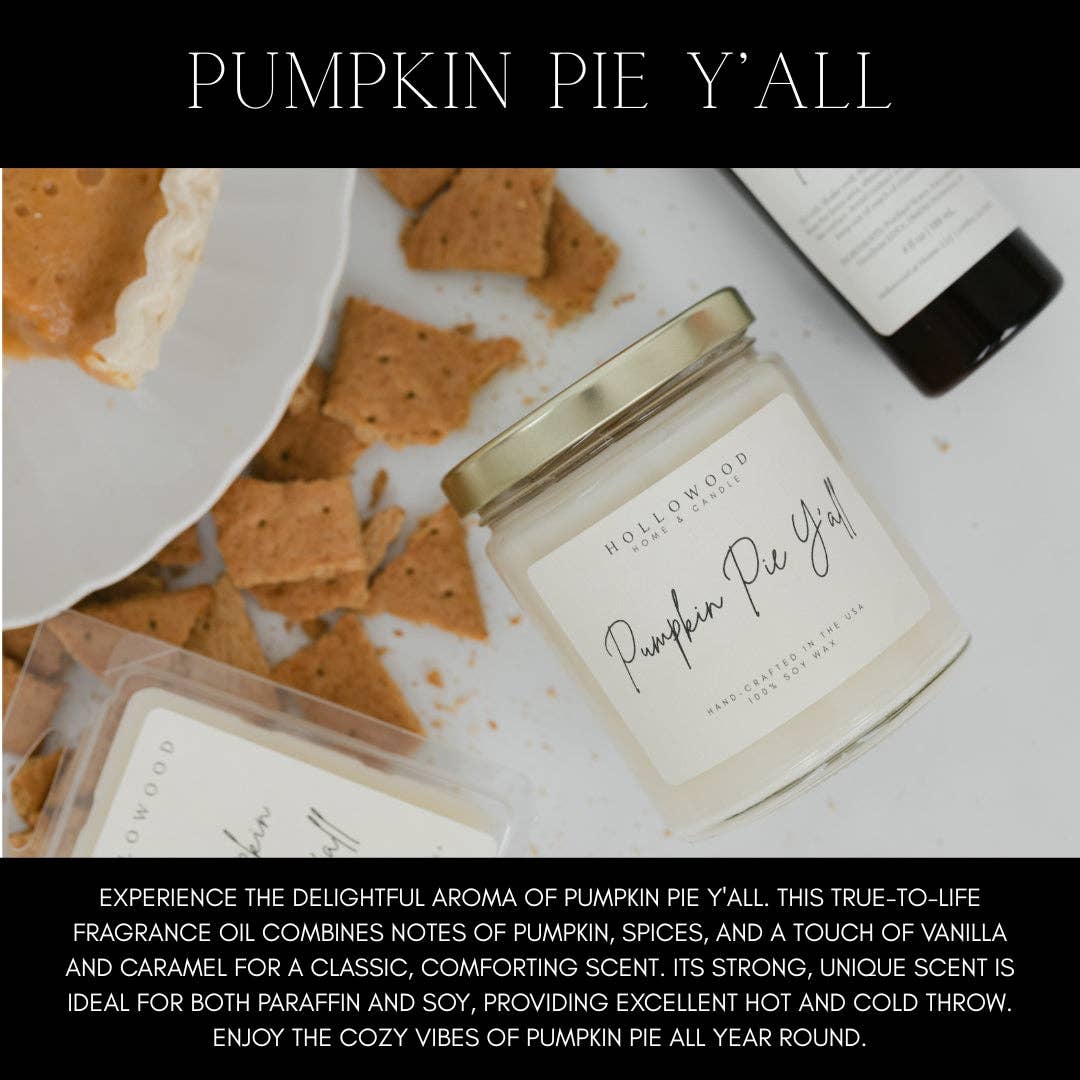 PUMPKIN PIE Y'ALL | FALL | LINEN  SPRAY