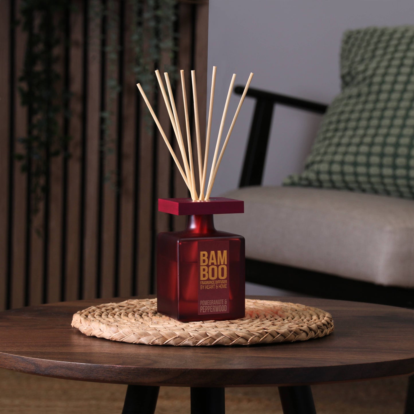 Pomegranate & Pepperwood - Reed Diffuser - 2.8 oz