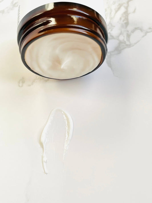Natural Brightening Face Cream: Yes Label