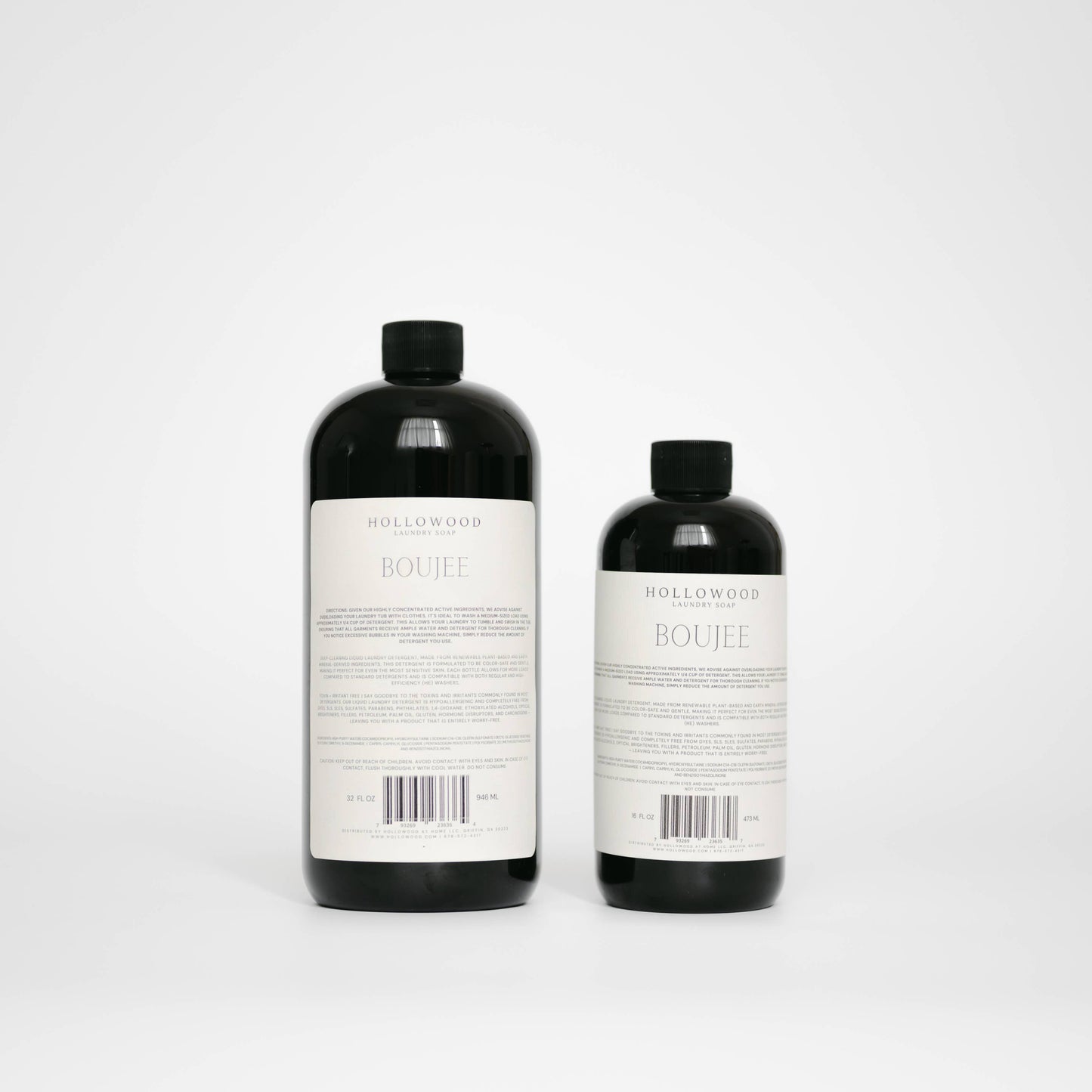 Boujee luxury liquid laundry Detergent : 32 OUNCE