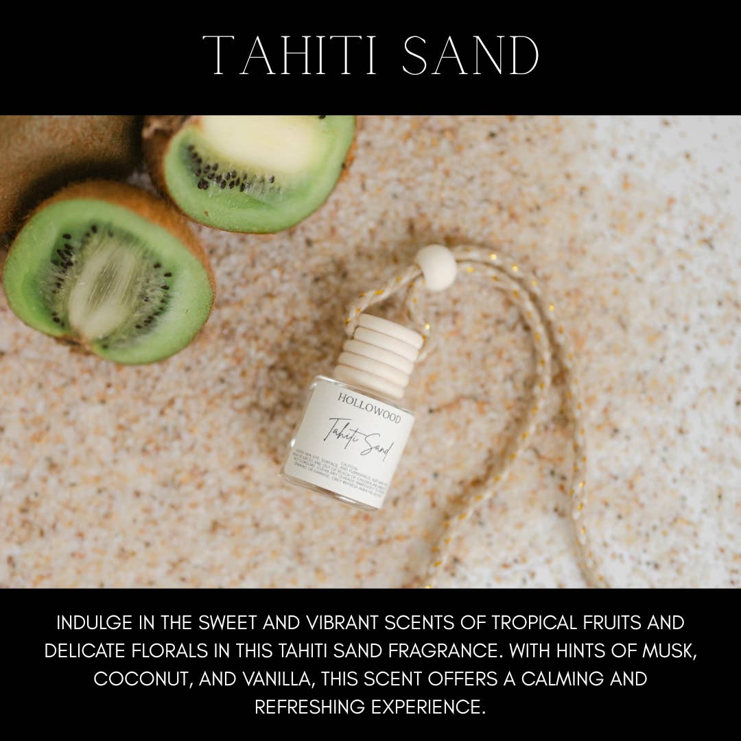 TAHITI SANDS  | SUMMER | CAR DIFFUSER