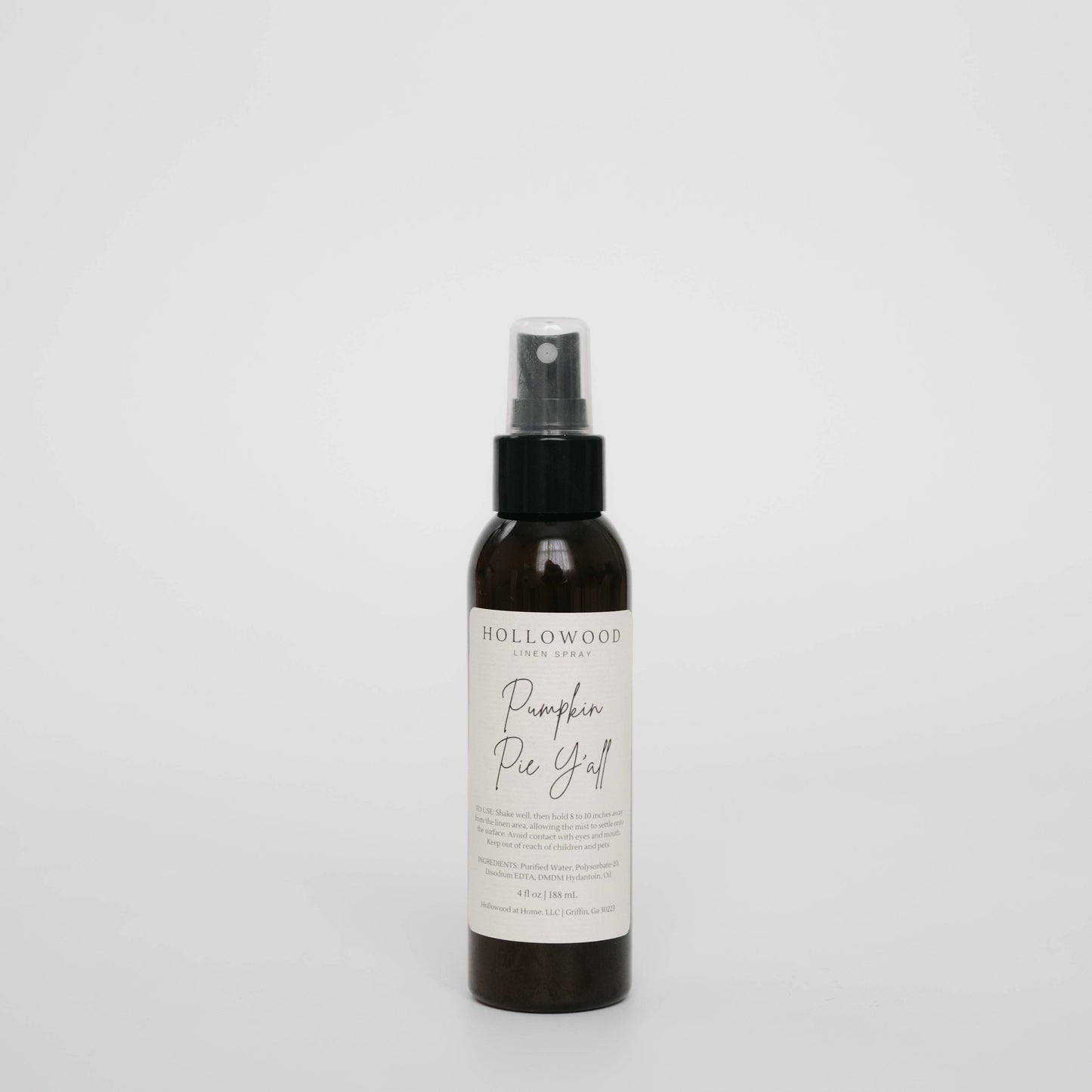 PUMPKIN PIE Y'ALL | FALL | LINEN  SPRAY