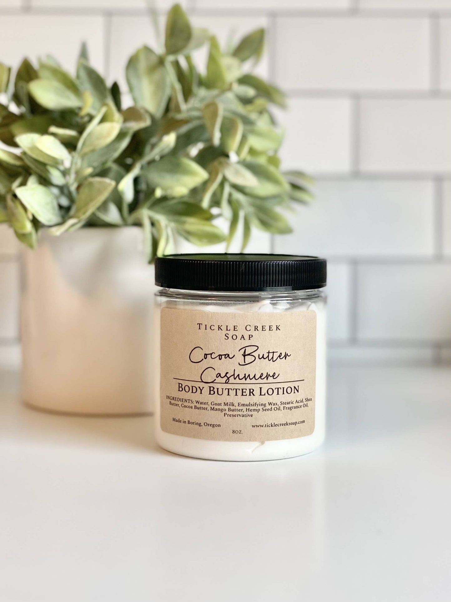 Cocoa Butter Cashmere Body Butter Lotion
