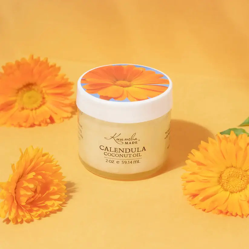 Calendula Coconut Oil: 1oz