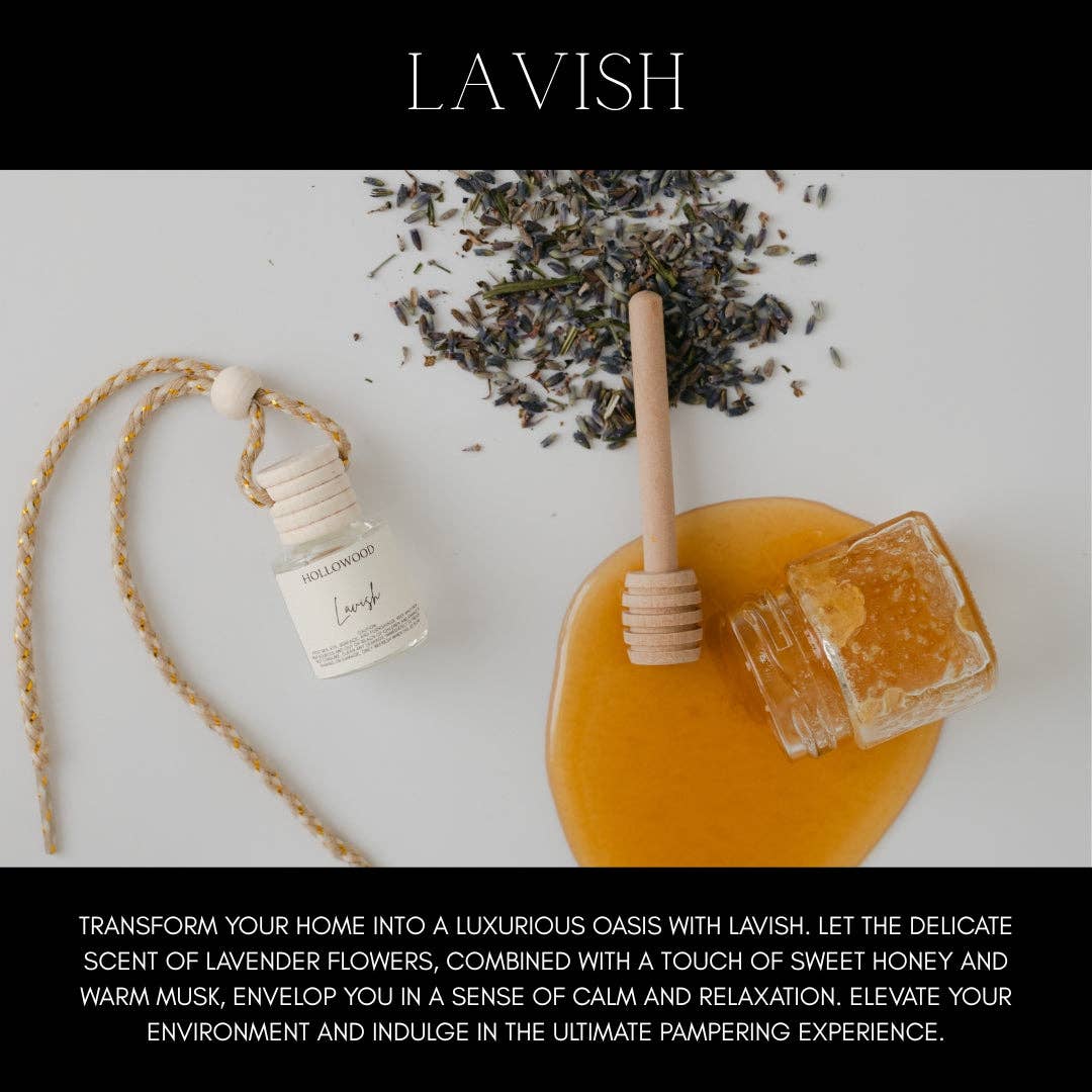 SPRING CAR DIFFUSER: FRENCH LAVENDER
