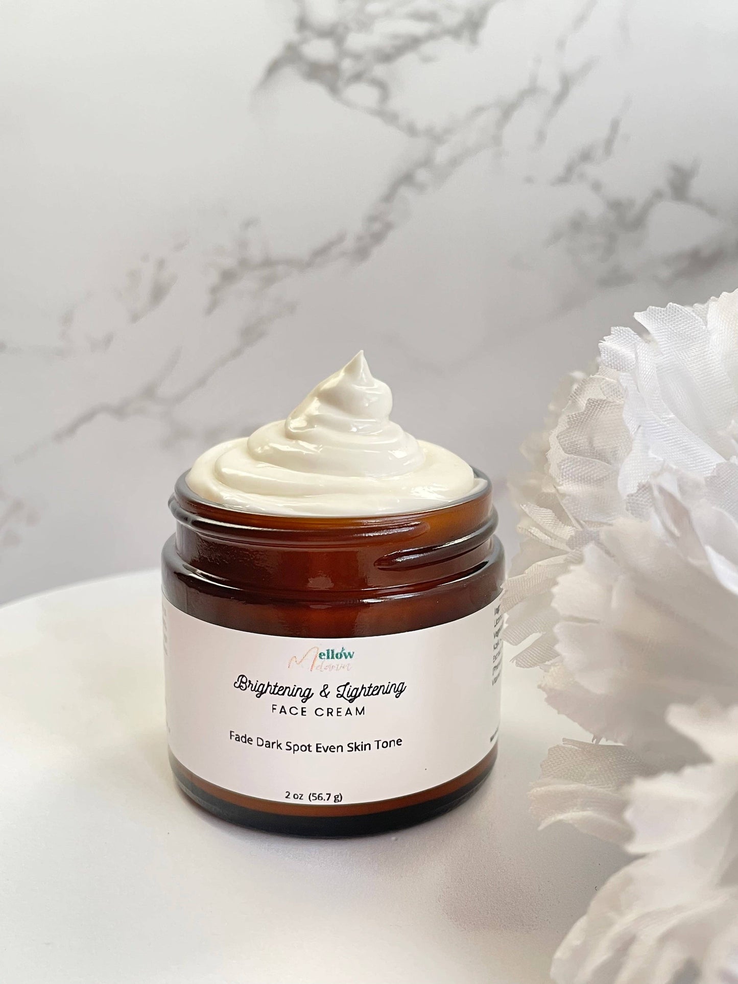 Natural Brightening Face Cream: Yes Label
