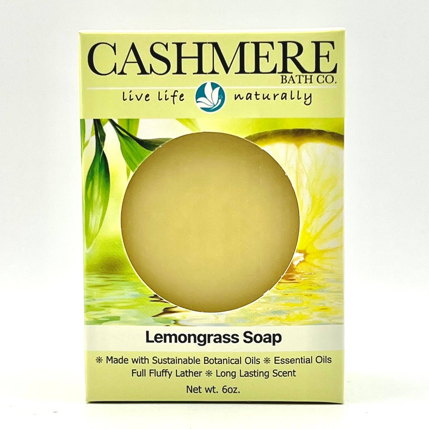 Handmade Soap Gift Boxed - Cashmere Bath Co: Lemongrass