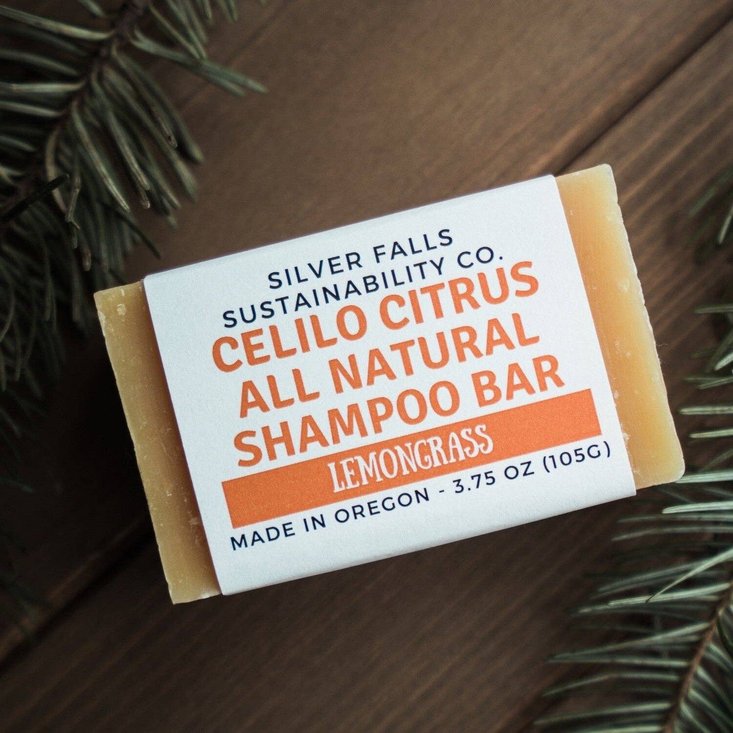 Shampoo Bars: Wrapped / Opal Creek
