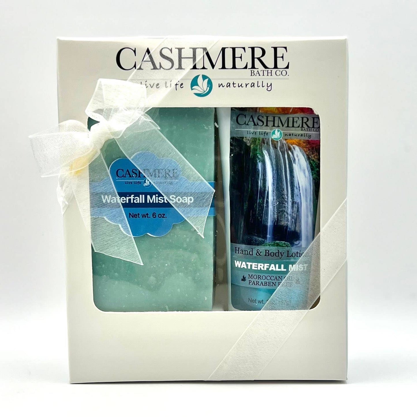 Gift Set Soap Lotion - Cashmere Bath Co: Almond Blossom