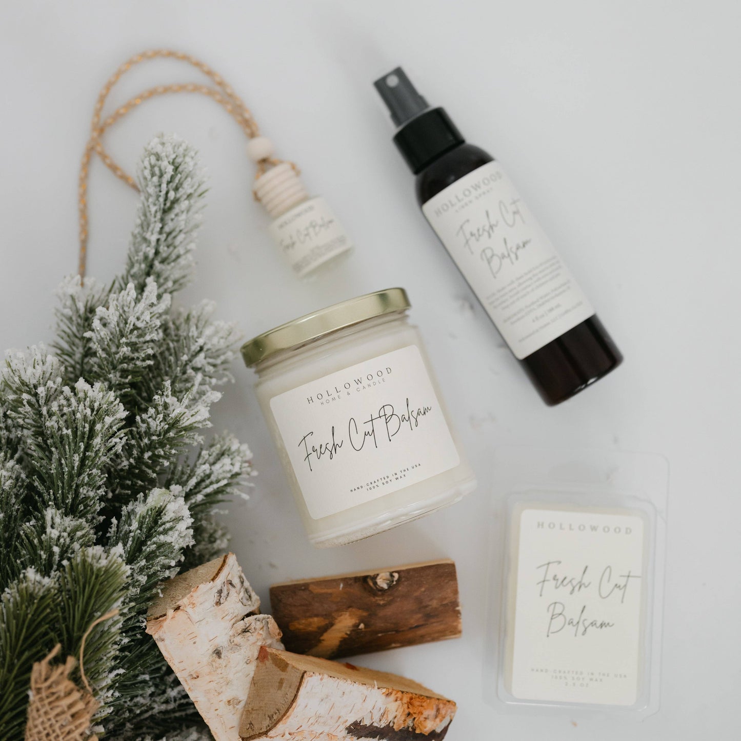 FRESH CUT BALSAM | HOLIDAY | CANDLES: 8 Oz