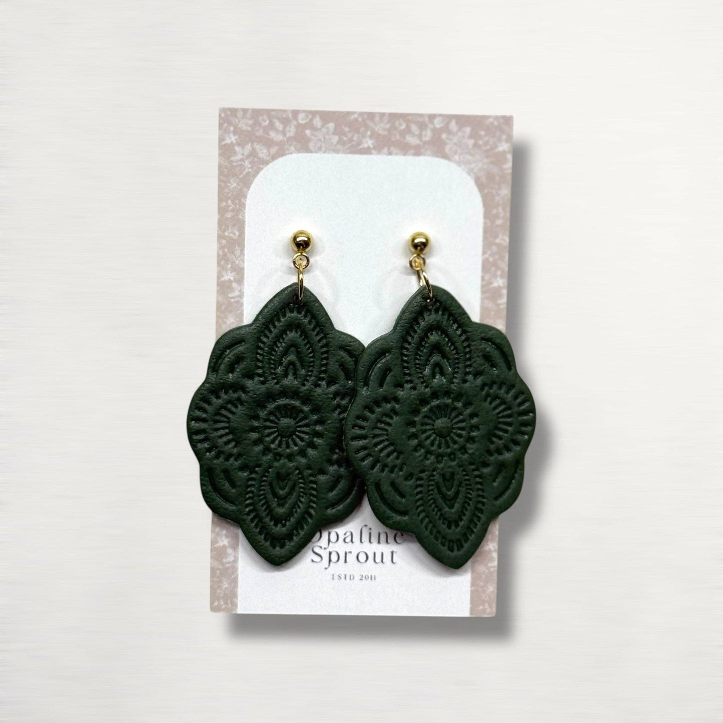 The Alhambra Drop Earrings – Grove · Autumn Collection