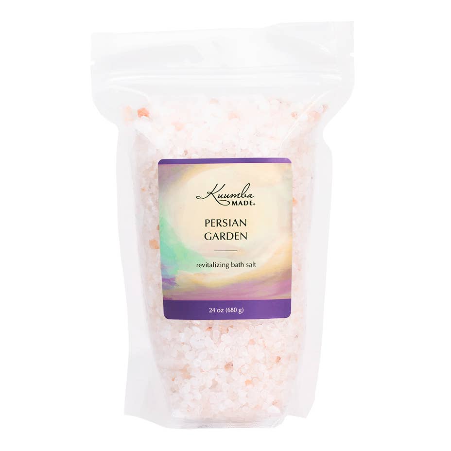 Persian Garden Bath Salt: 24oz