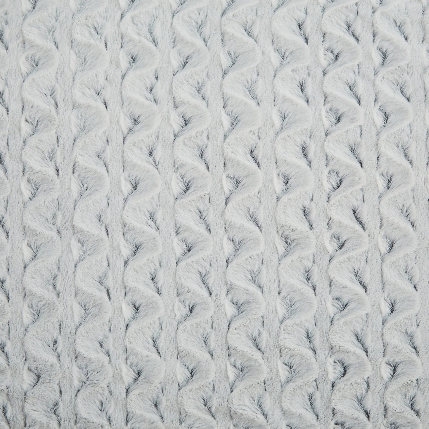 Tache Soft Light Blue Faux Fur Snowy Owl Throw Blanket (#17): 50 x 60