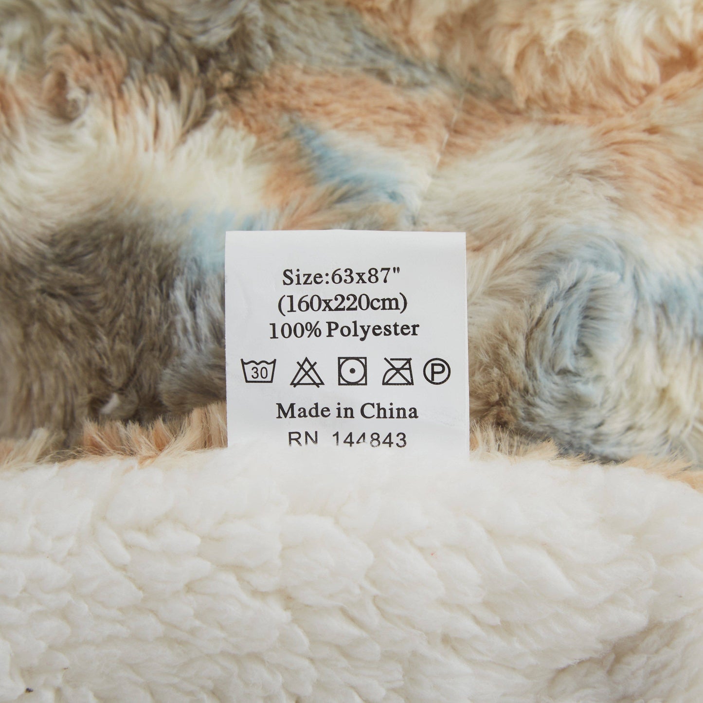 Tache Luxurious Russian Lynx Faux Fur Throw Blanket (DY12): 50 x 60