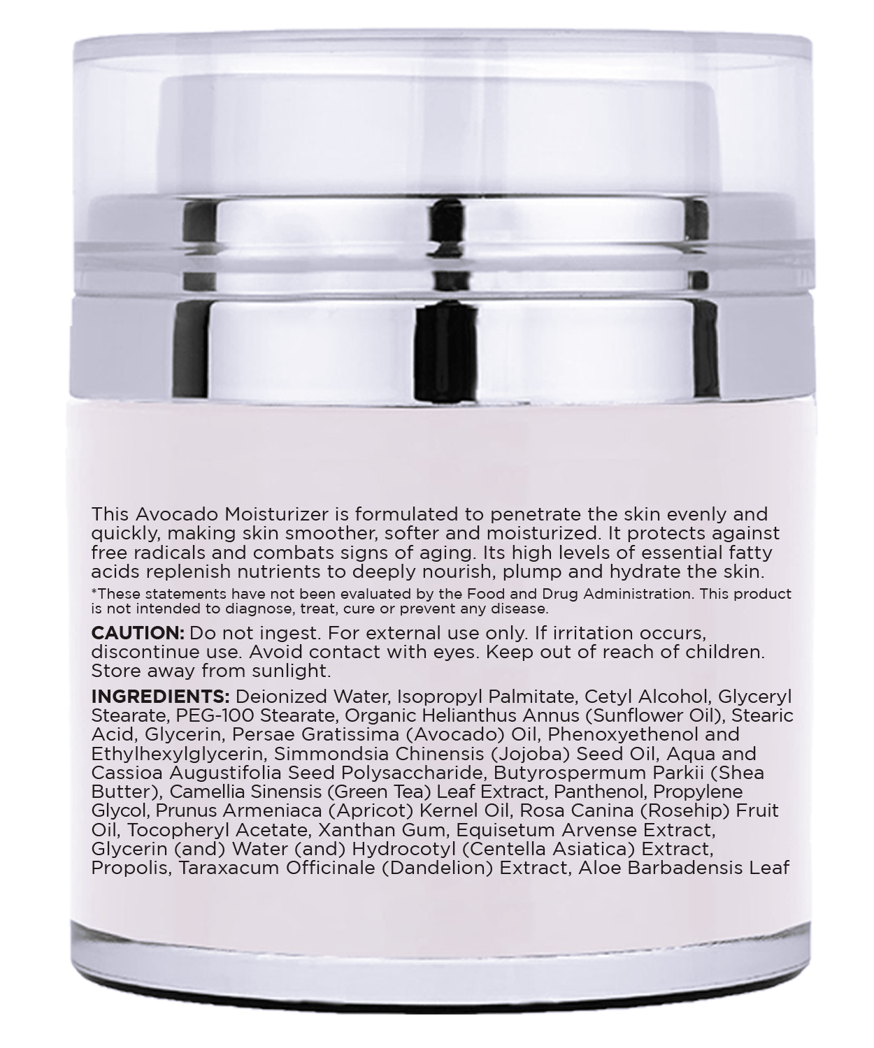 Avocado Moisturizer