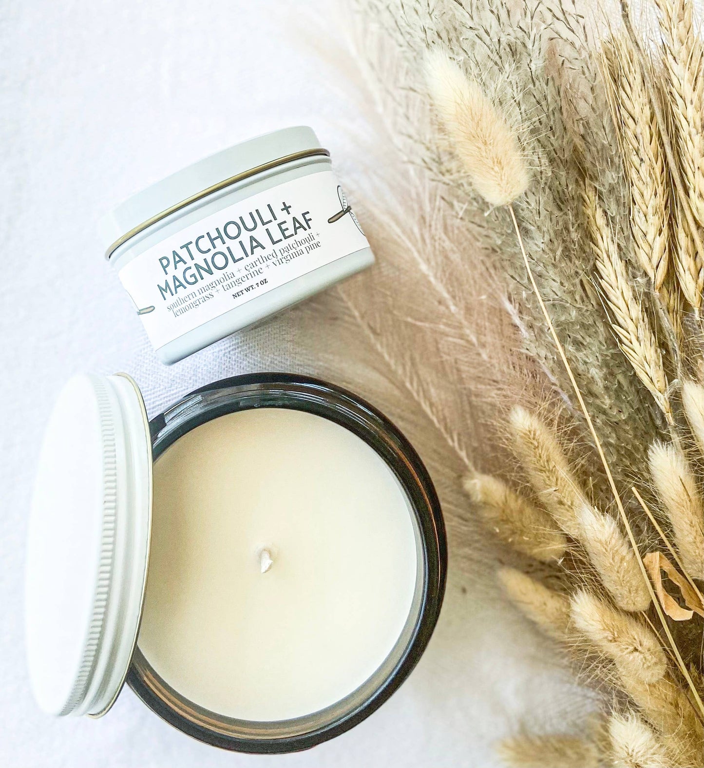 Quick Order: Matte White Candle Tins: Yuletide Memories