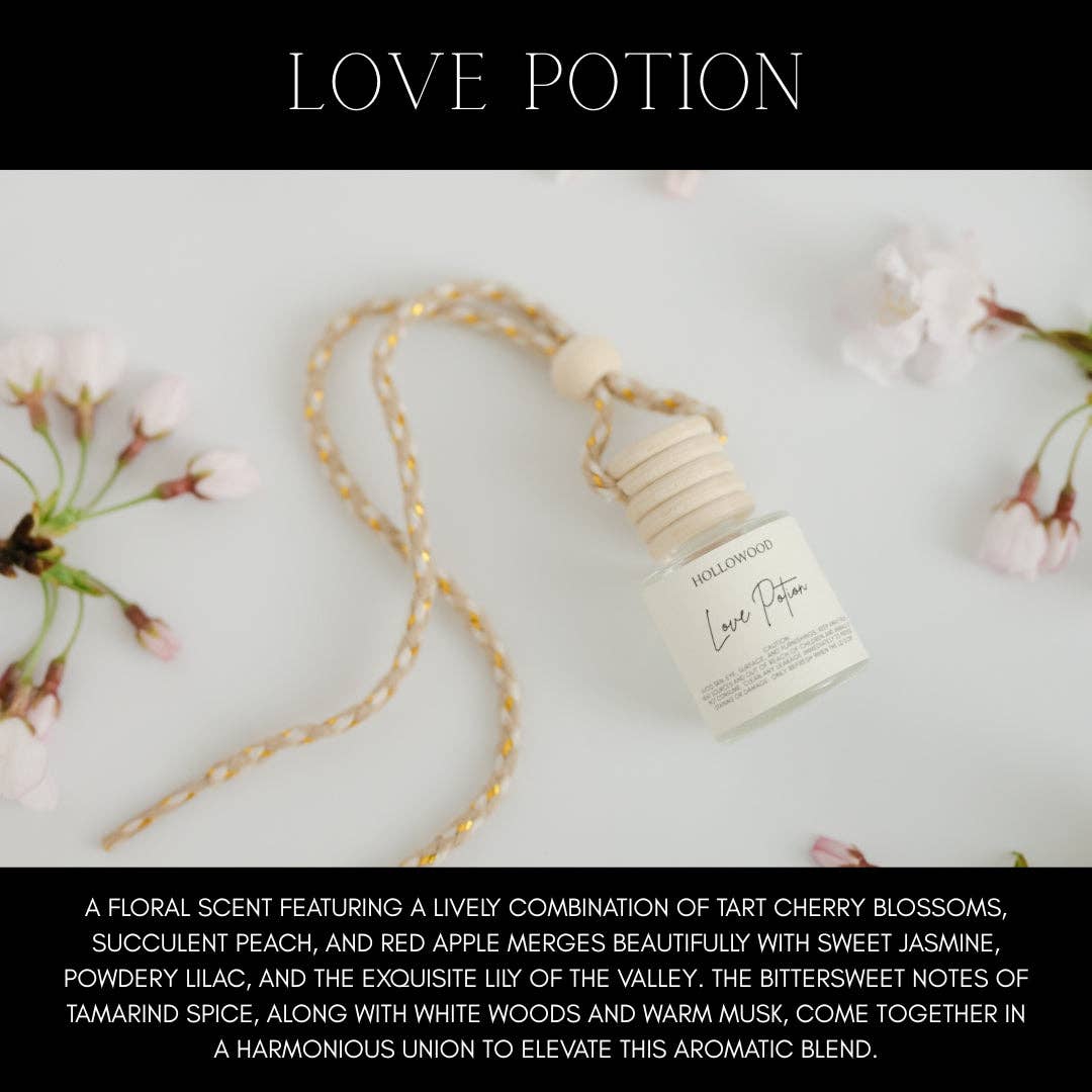 SPRING CAR DIFFUSER: FRENCH LAVENDER
