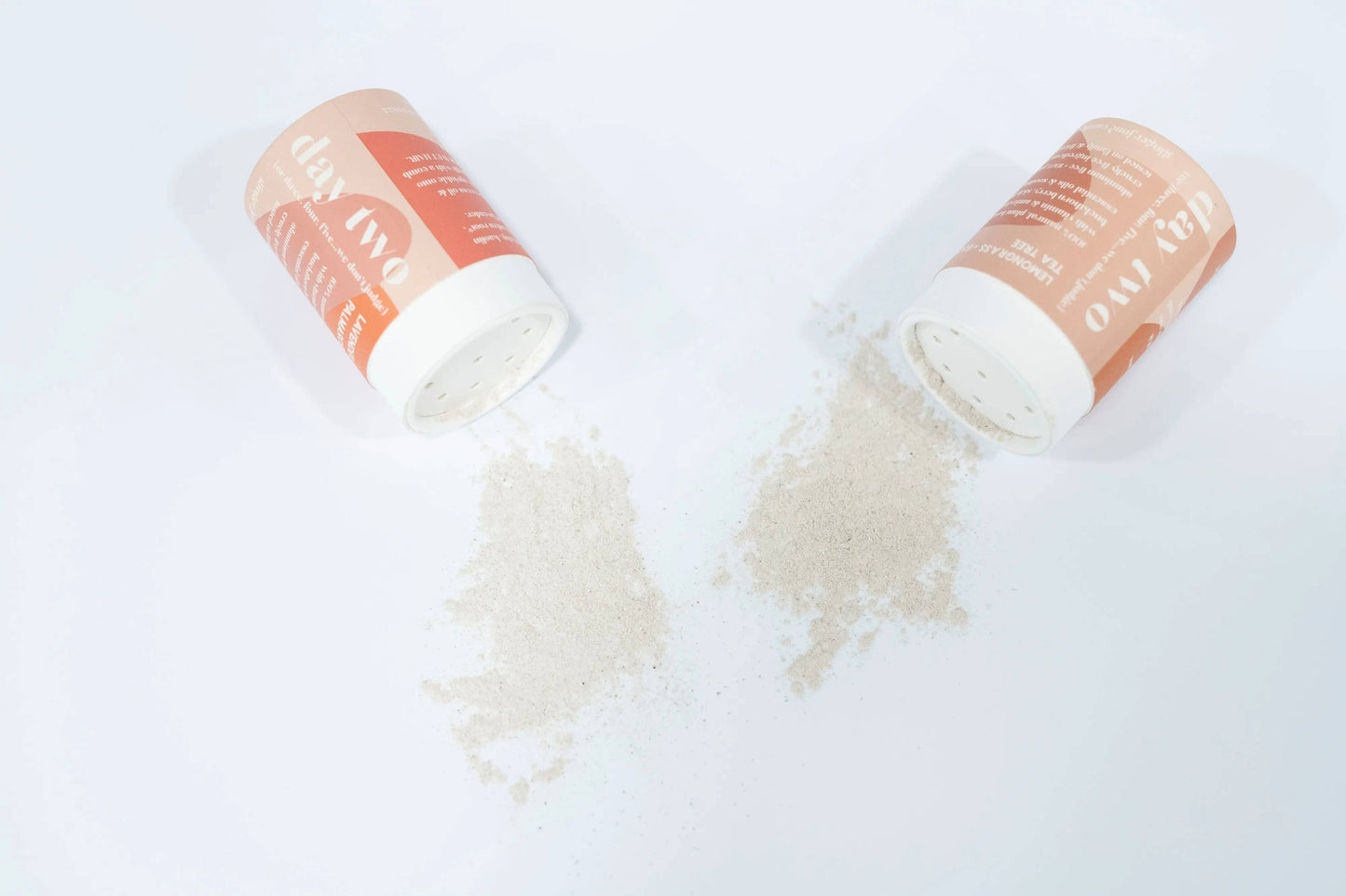 Day two • 100% natural dry shampoo: LEMONGRASS EUCALYPTUS