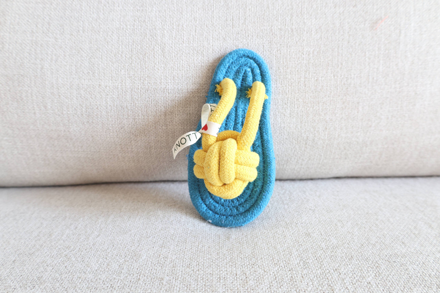 2024 New Design:  Slipper Rope Toys for Dogs|Sustainable : Sky Surfer