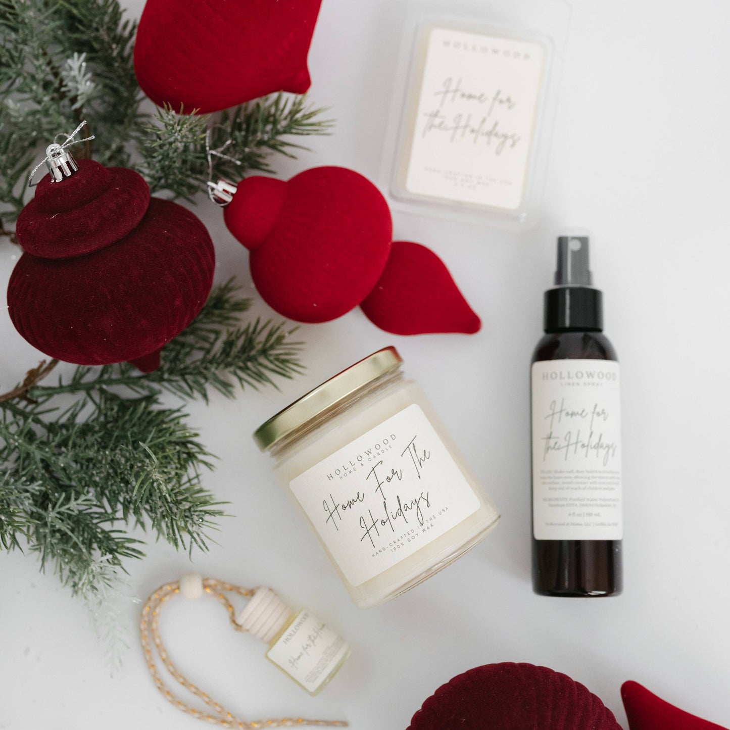 HOME FOR THE HOLIDAYS | CANDLES: 8 Oz