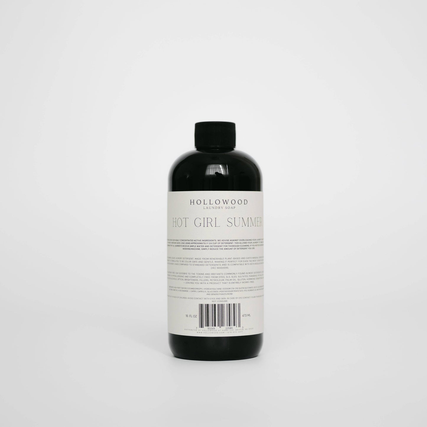 HOT GIRL SUMMER | LUXURY LIQUID LAUNDRY SOAP: 32 OUNCE