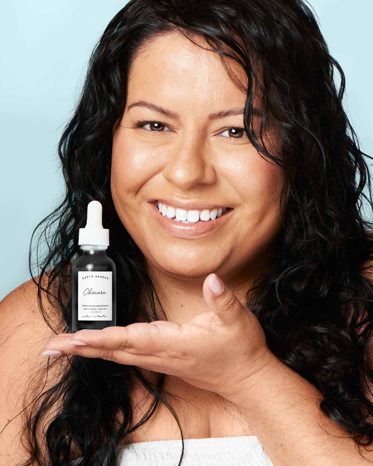 OBSCURA Night Repair Concentrate: Black Seaweed + Bakuchiol
