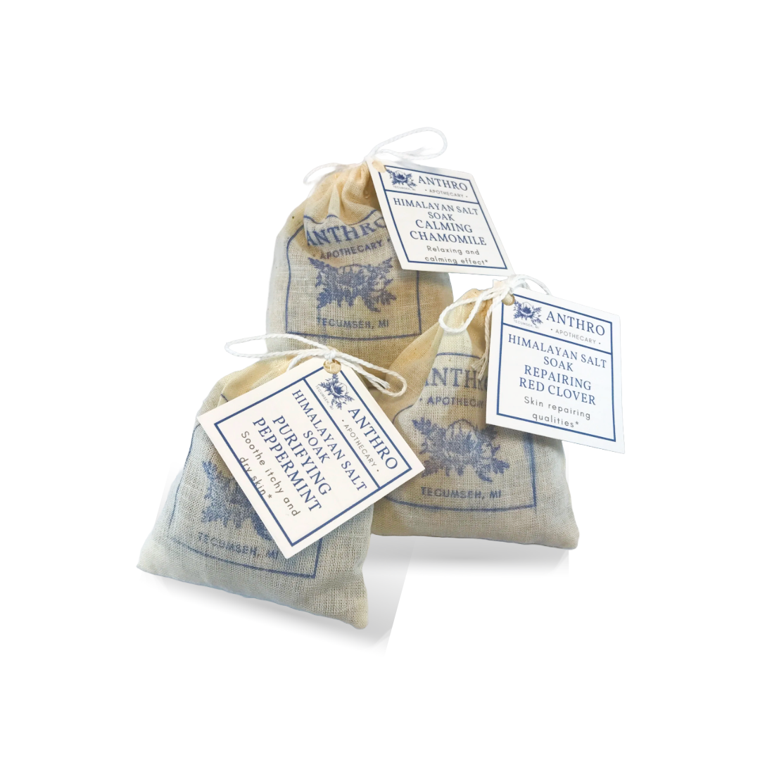 Epsom Salt Bath Sachet: Relaxing Lavender