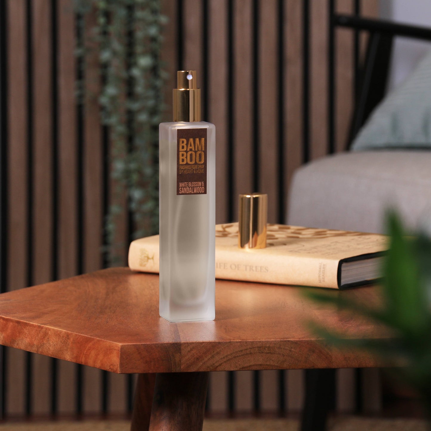 White Blossom & Sandalwood - Room Spray - 3.5oz