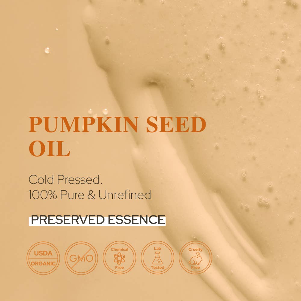 Pumpkin Seed Oil - 4oz / 120mL
