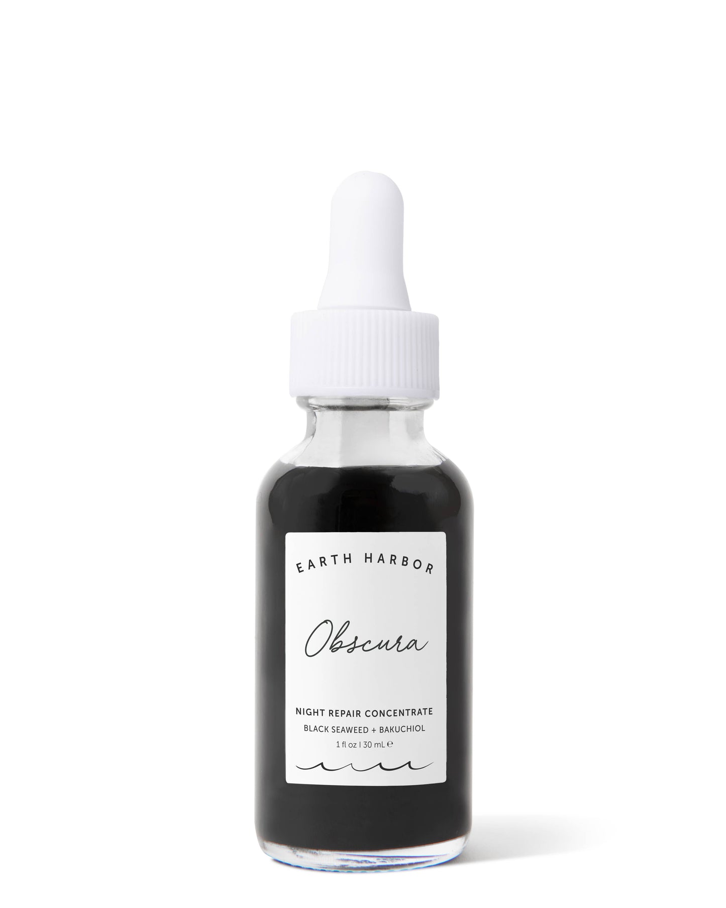 OBSCURA Night Repair Concentrate: Black Seaweed + Bakuchiol