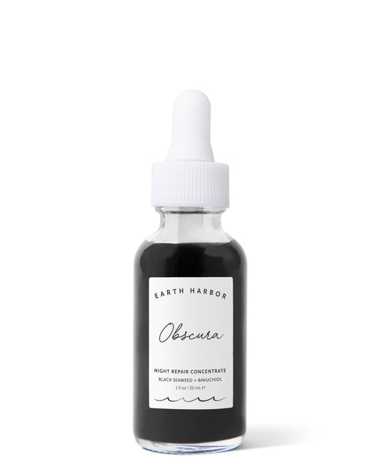 OBSCURA Night Repair Concentrate: Black Seaweed + Bakuchiol