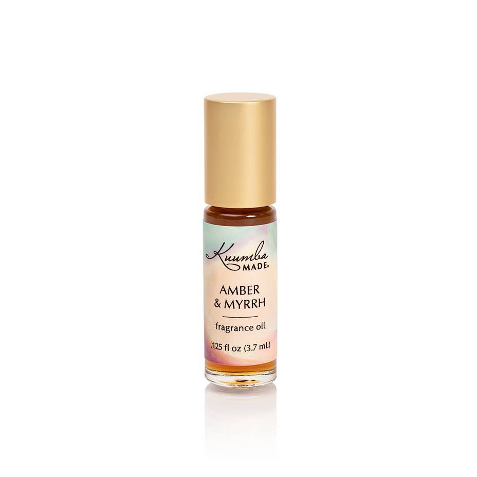 Amber and Myrrh Fragrance Oil: 1/8oz
