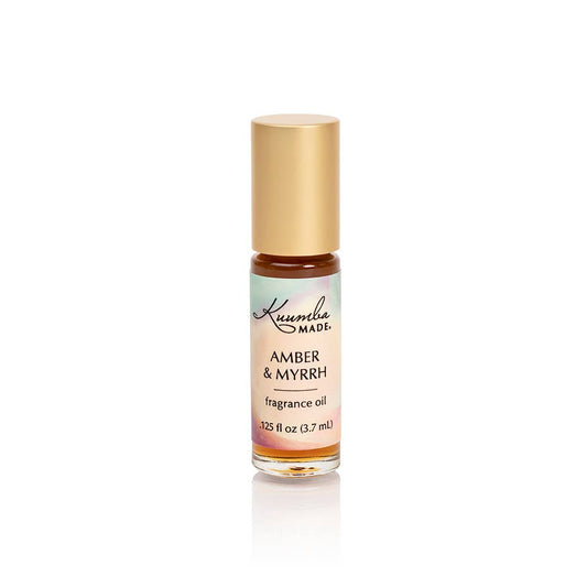 Amber and Myrrh Fragrance Oil: 1/8oz