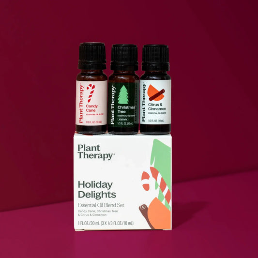 Holiday Delights Essential Oil Blend 3 Set