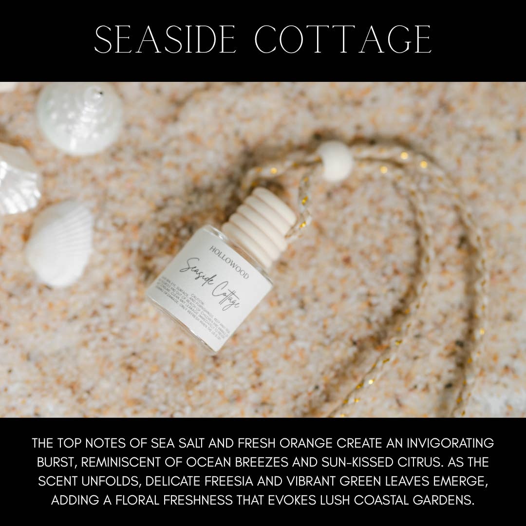 SEASIDE COTTAGE  | SUMMER | CAR DIFFUSER **NEW 2025**
